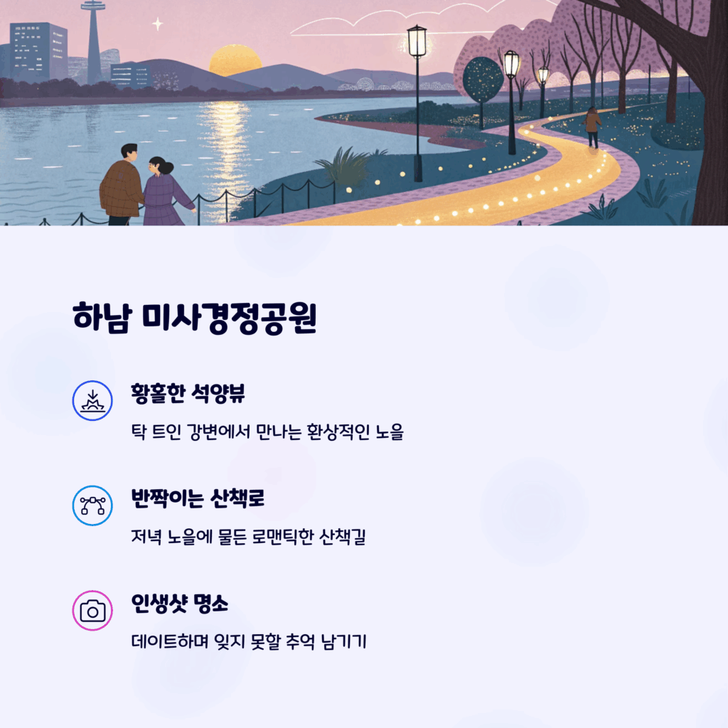 하남 미사경정공원