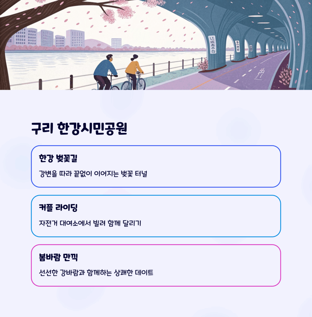 구리 한강시민공원